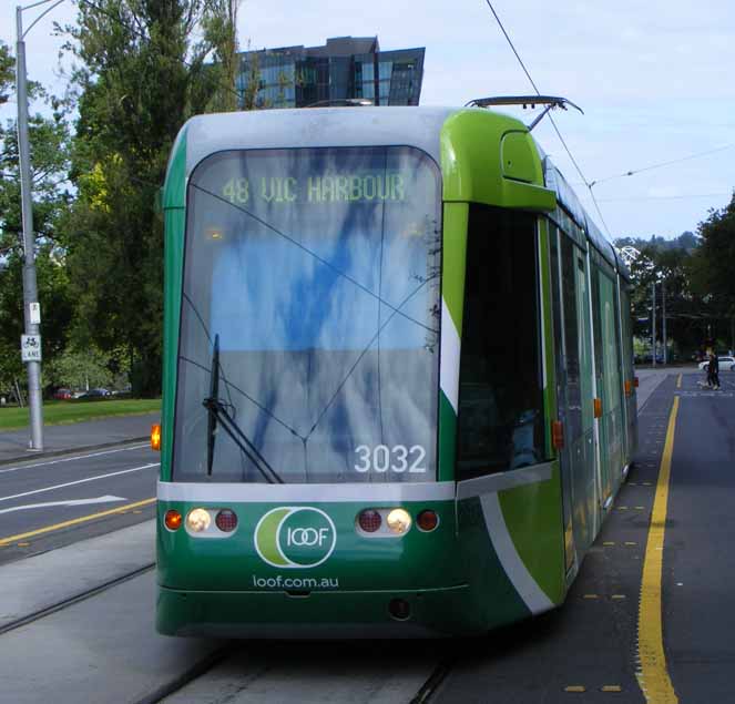 Yarra Trams Citadis C class 3032 IOOF